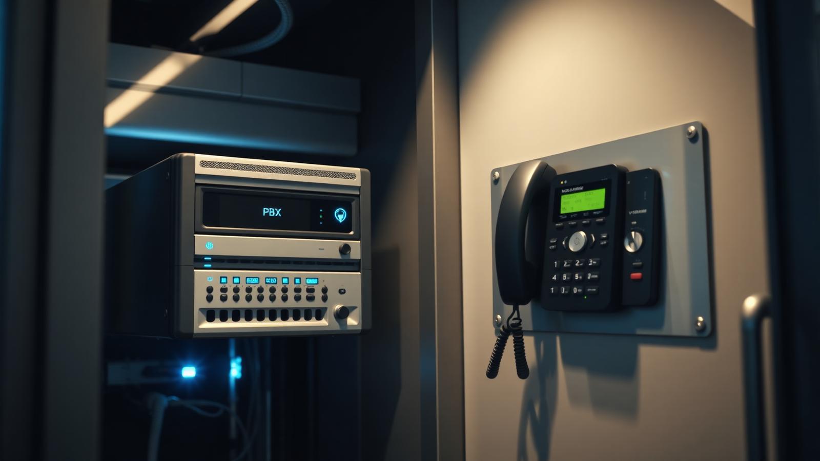 On-premise and Hybrid Phone Systems - photoreal premium imagery for Telappliant Communications