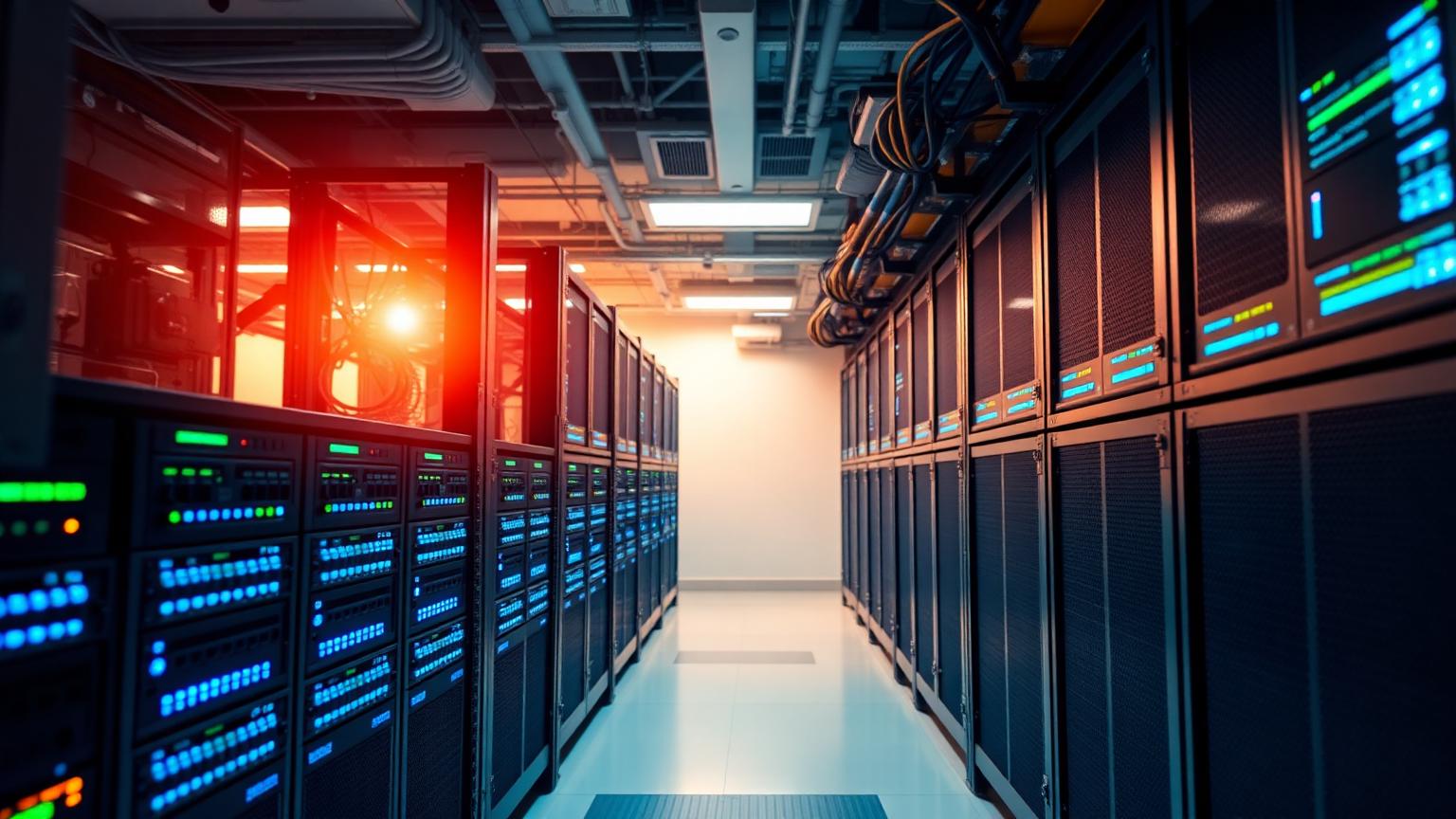 Enterprise Networking - photoreal premium imagery for Telappliant Connectivity