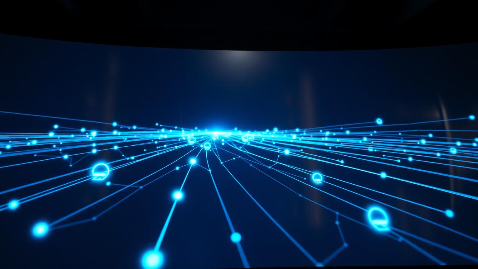SD-WAN Networks - photoreal premium imagery for Telappliant Connectivity
