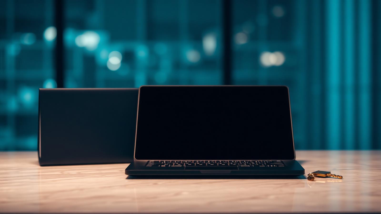 Information Protection - photoreal premium imagery for Telappliant Cyber Security