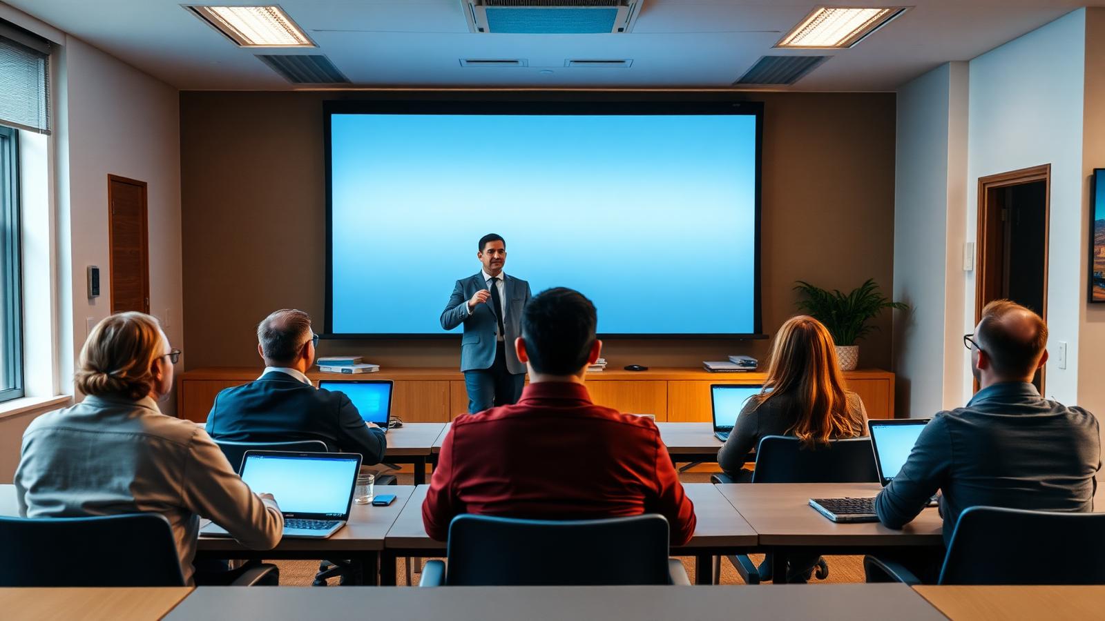 Security Awareness Training - photoreal premium imagery for Telappliant Cyber Security