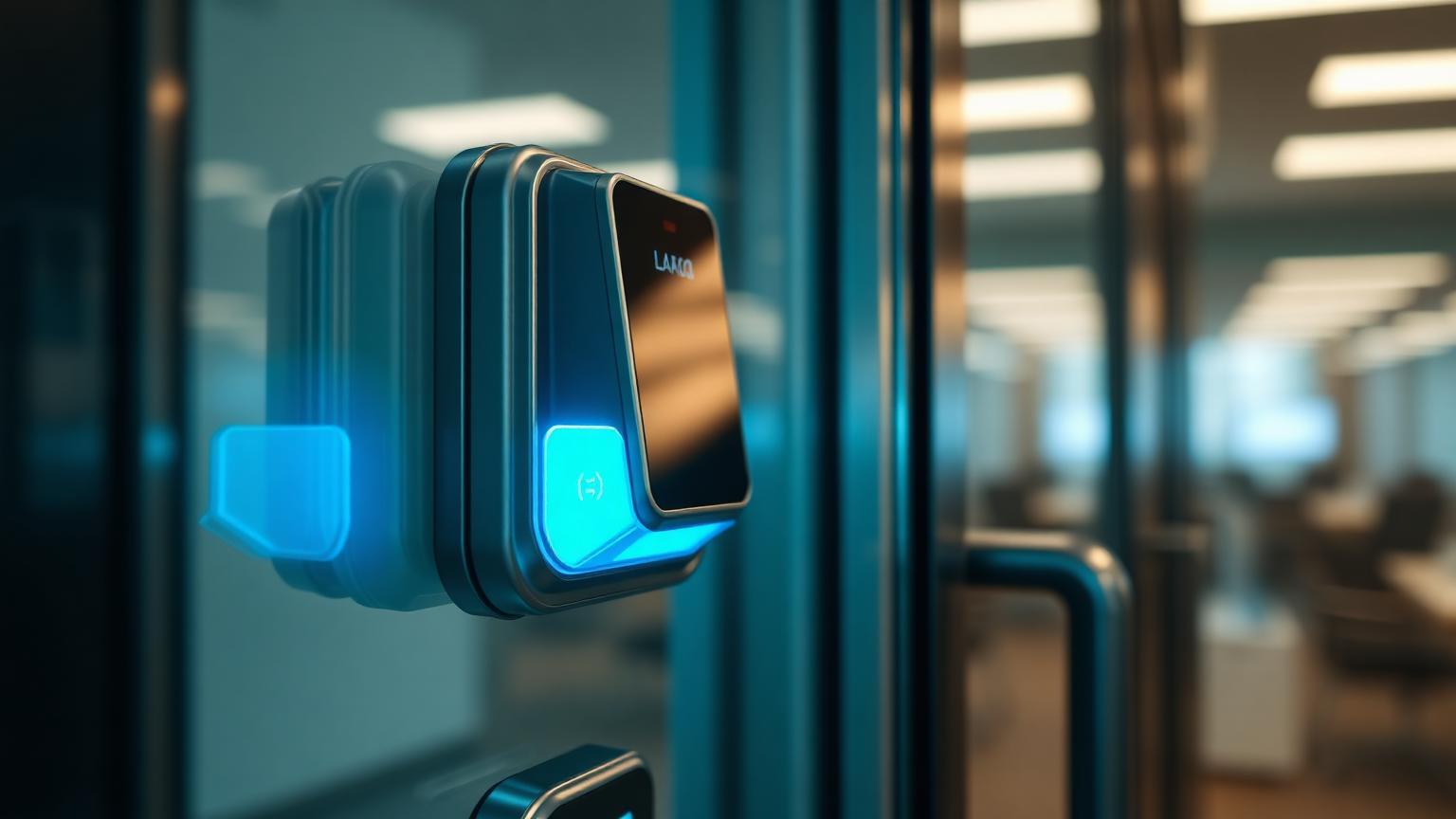 Access Control Systems - photoreal premium imagery for Telappliant IT Infrastructure