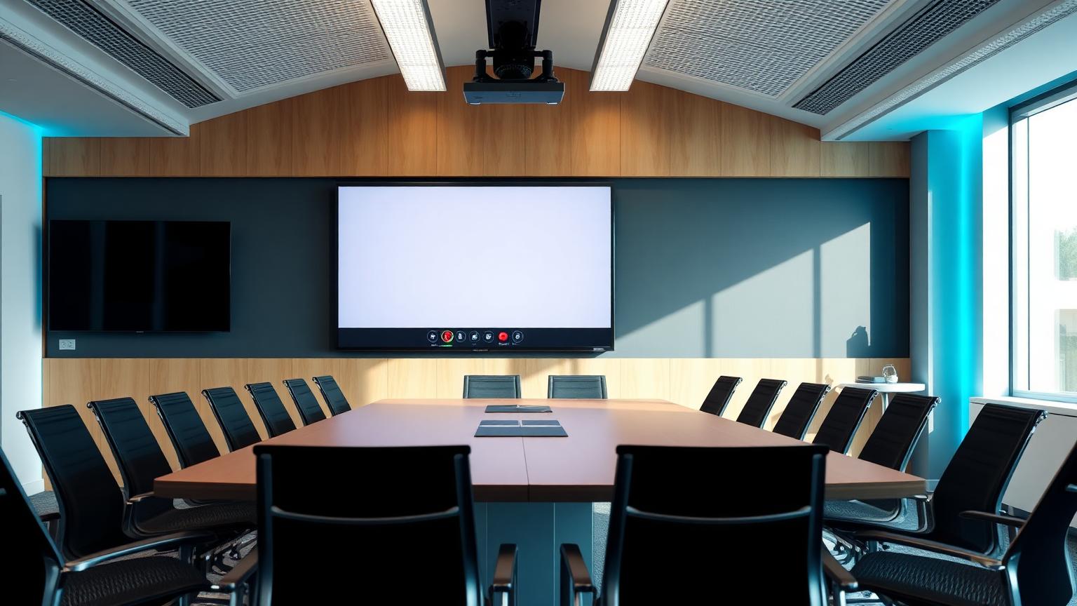 Audio Visual Installations - photoreal premium imagery for Telappliant IT Infrastructure