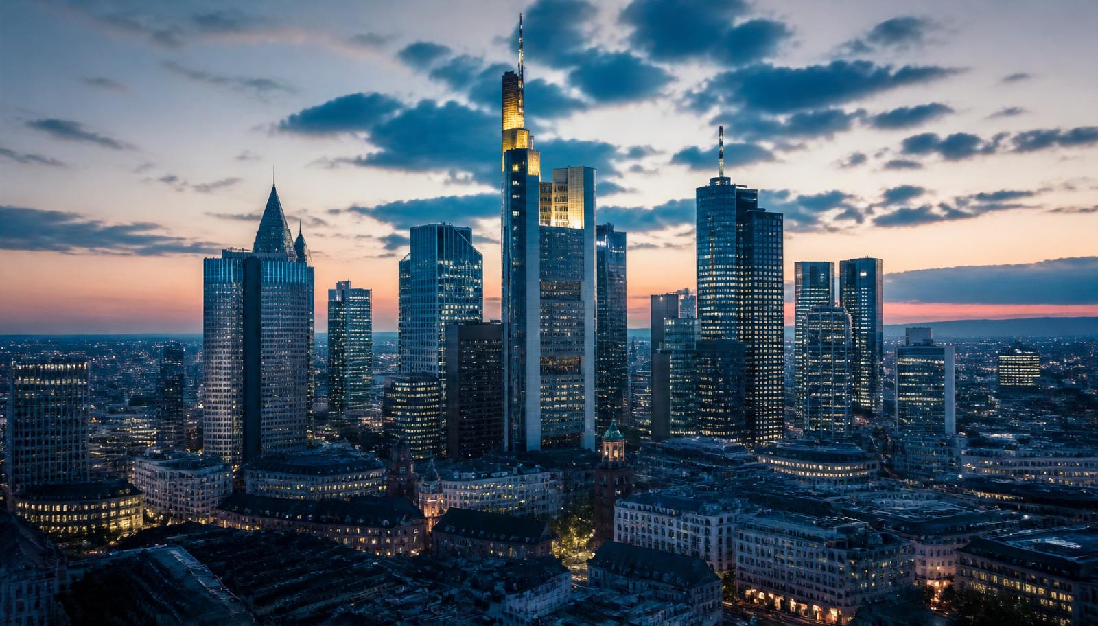 Germany skyline - virtual phone number coverage
