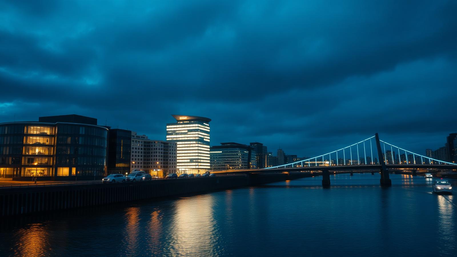 Ireland skyline - virtual phone number coverage
