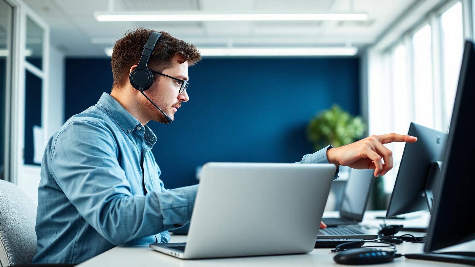 Business IT Support - photoreal premium imagery for Telappliant Managed IT
