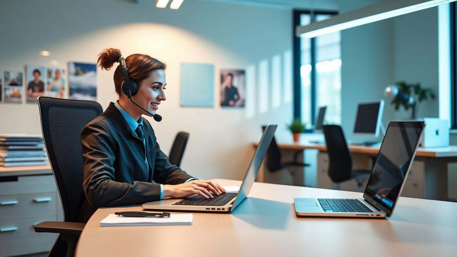 Unlimited IT Support - photoreal premium imagery for Telappliant Managed IT