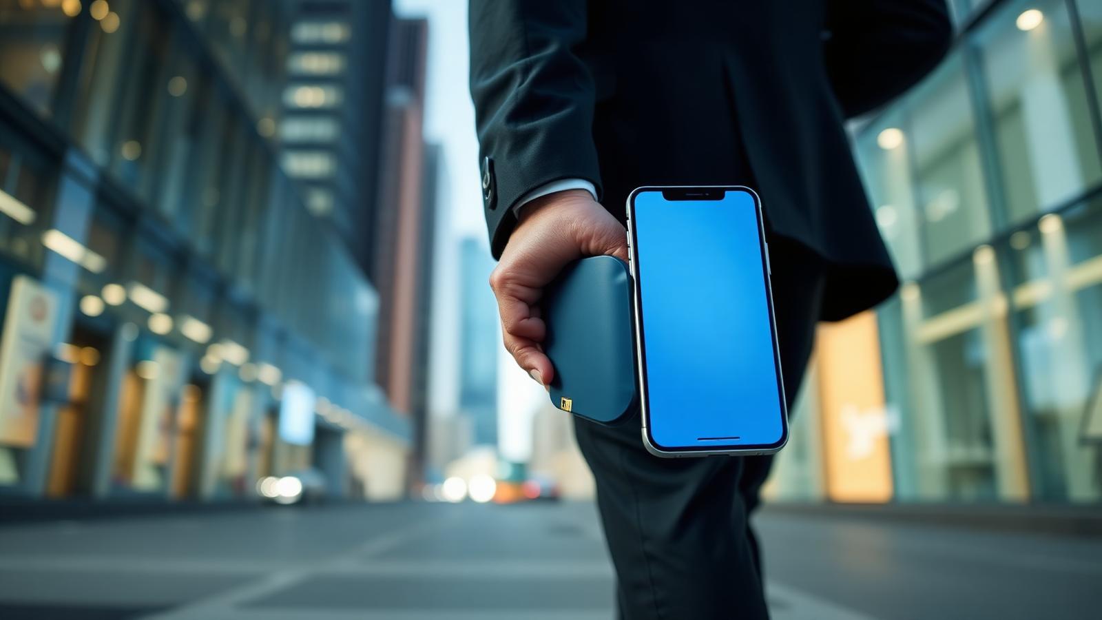 Business Mobile Plans - photoreal premium imagery for Telappliant Business Mobile