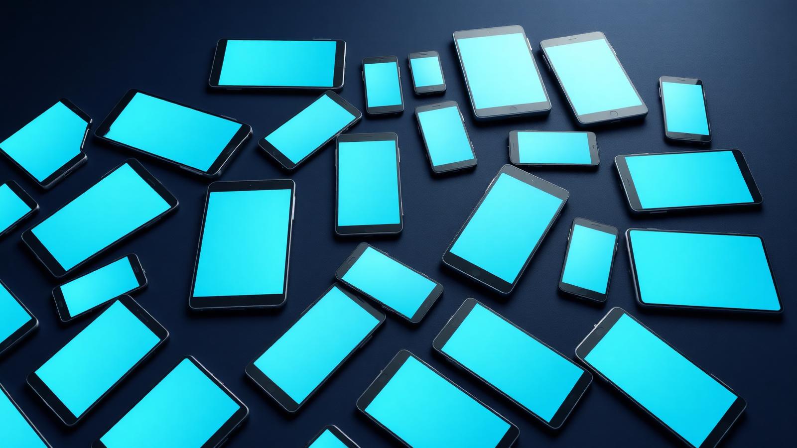 Mobile Device Management - photoreal premium imagery for Telappliant Business Mobile