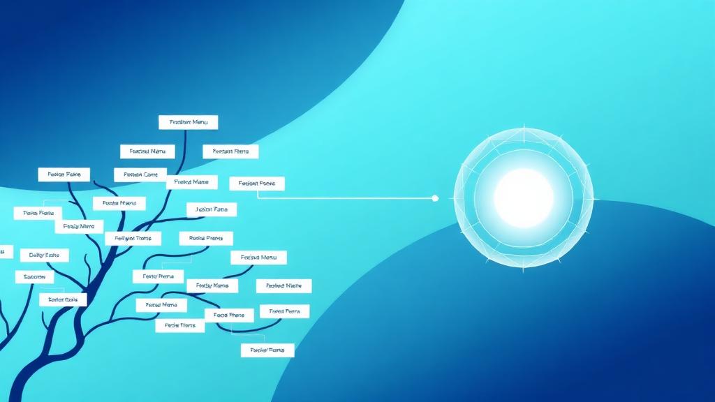 AI virtual receptionist answering an inbound business call