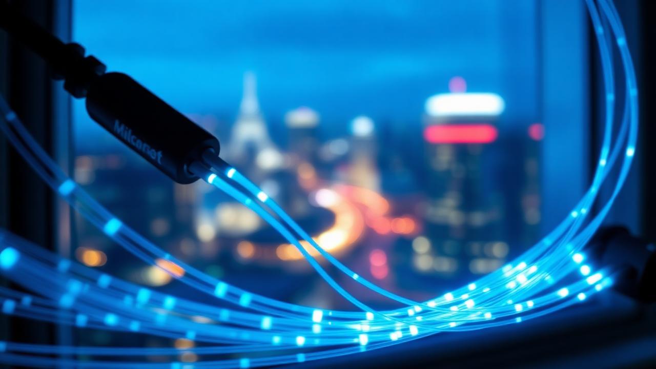 UK full-fibre street cabinet and rollout works serving business premises