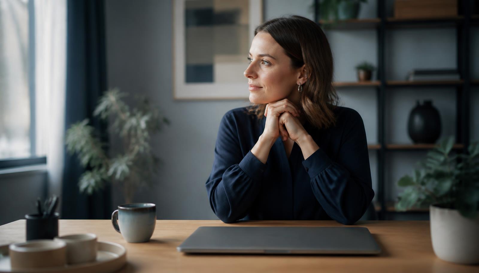 IT checklist and laptop supporting UK hybrid workforce enablement