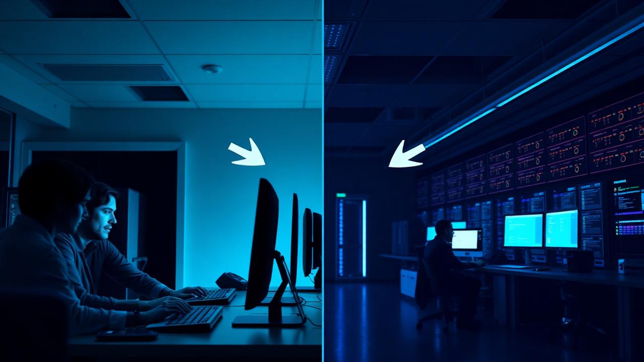 Managed IT service desk supporting a UK business remotely