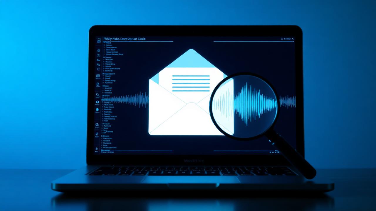 Phishing and deepfake threat being blocked by an email security shield