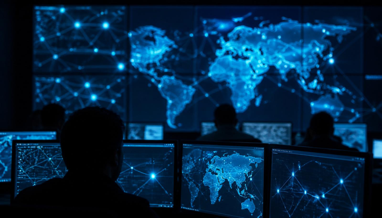 Security operations analyst executing a ransomware response playbook